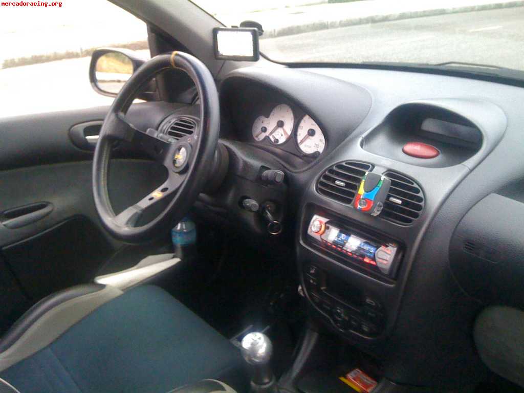 Vendo peugeot 206 gti 