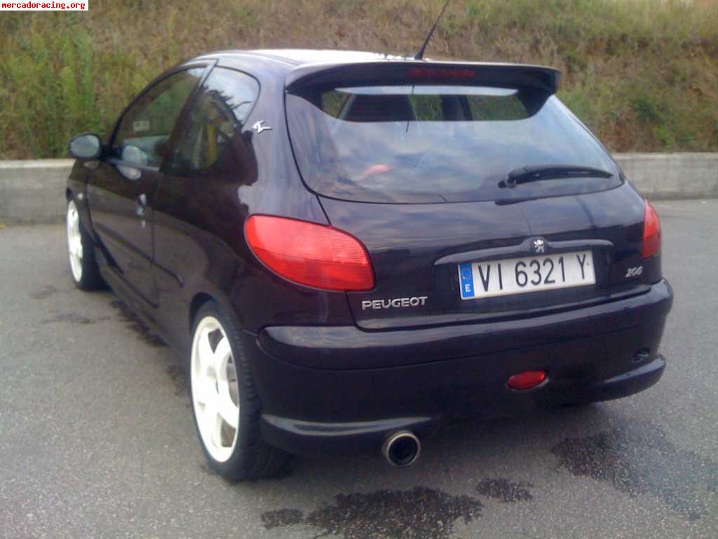 Vendo peugeot 206 gti 