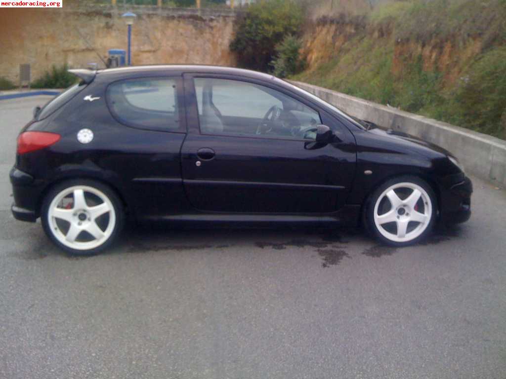 Vendo peugeot 206 gti 