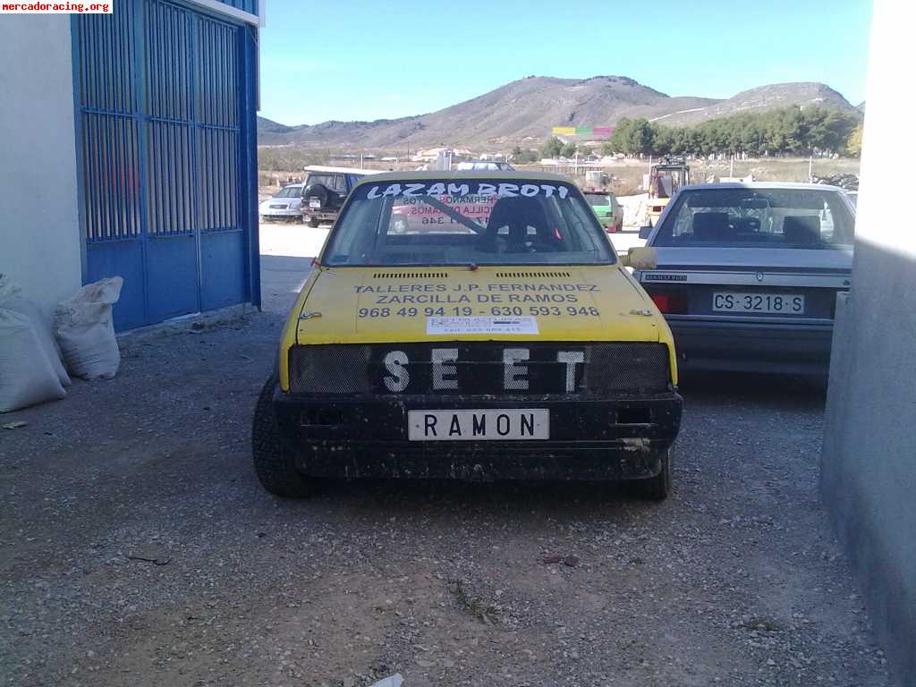 Se vende seat ibiza autocros muy echo