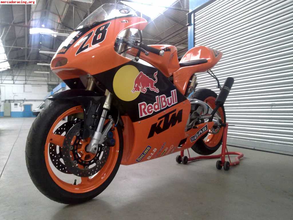 Ktm-suzuki -aprilia