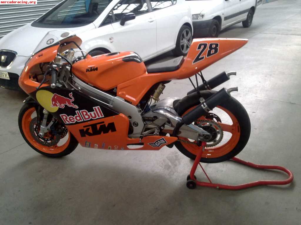 Ktm-suzuki -aprilia