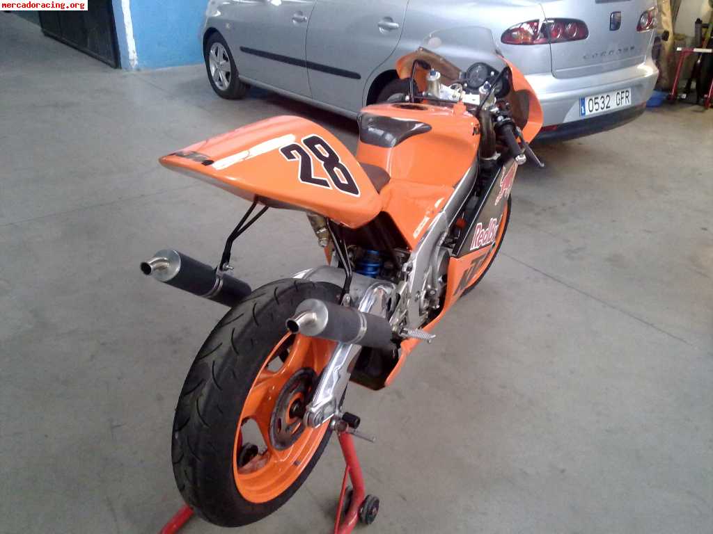 Ktm-suzuki -aprilia