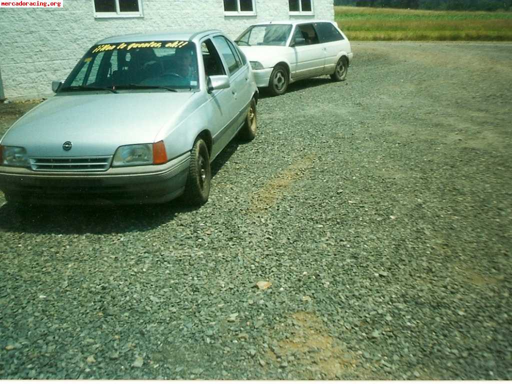 Se vende opel kadet 1.8