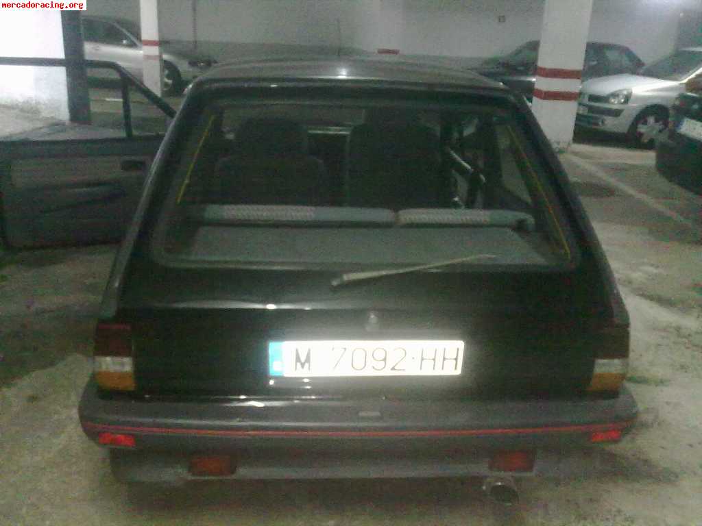 Ford fiesta xr2 del 86