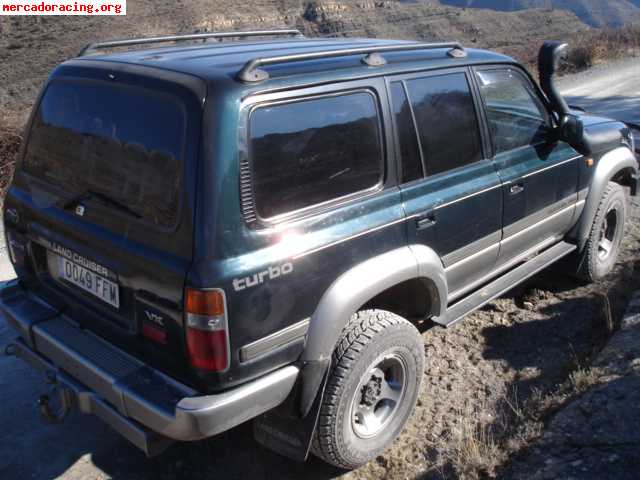Toyota hdj 80 lx