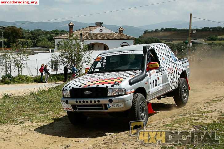 Ford ranger pick up raid