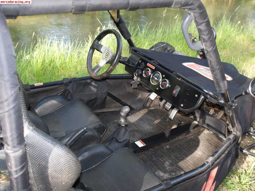 Se vende buggy azel 1100 60cv 