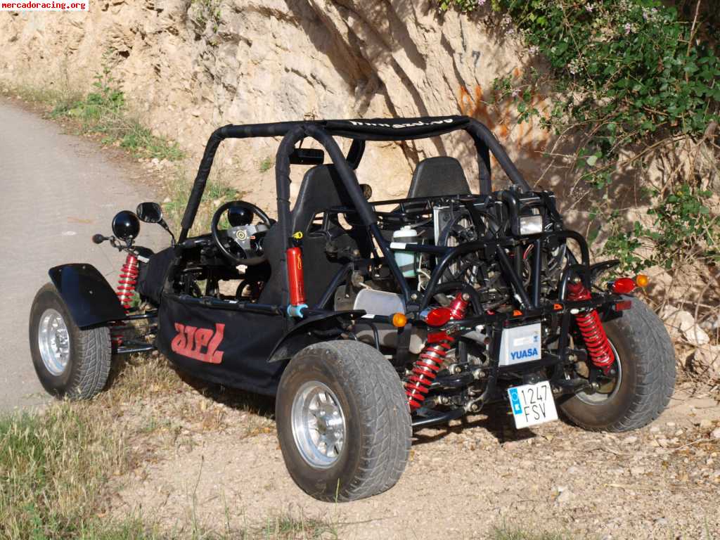 Se vende buggy azel 1100 60cv 