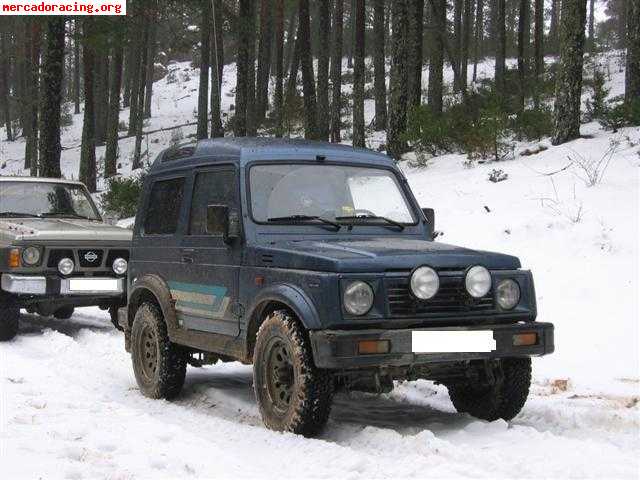 Cambio suzuki samurai por coche de rallys