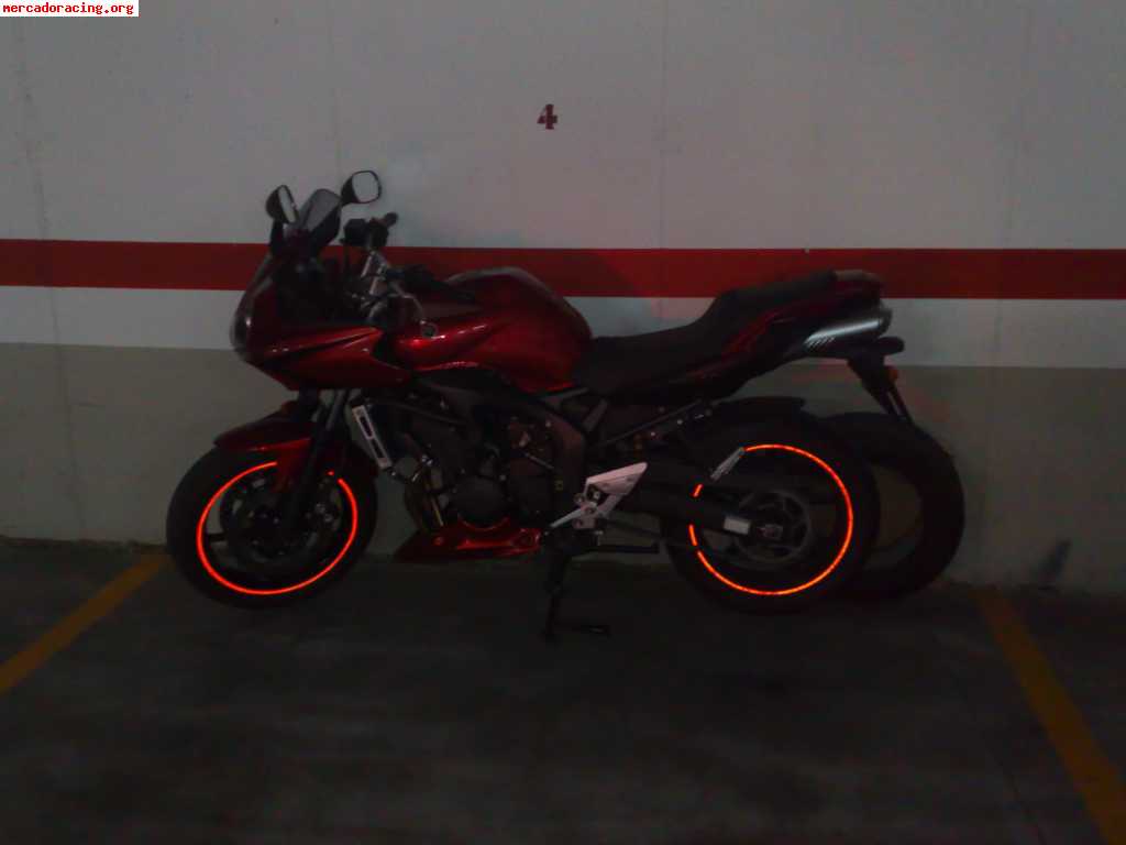 Cambio yamaha fazer 600 s2 por coche de autocross.