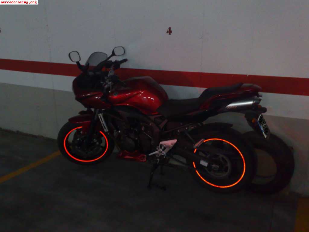 Cambio yamaha fazer 600 s2 por coche de autocross.