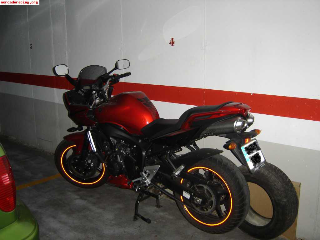 Cambio yamaha fazer 600 s2 por coche de autocross.