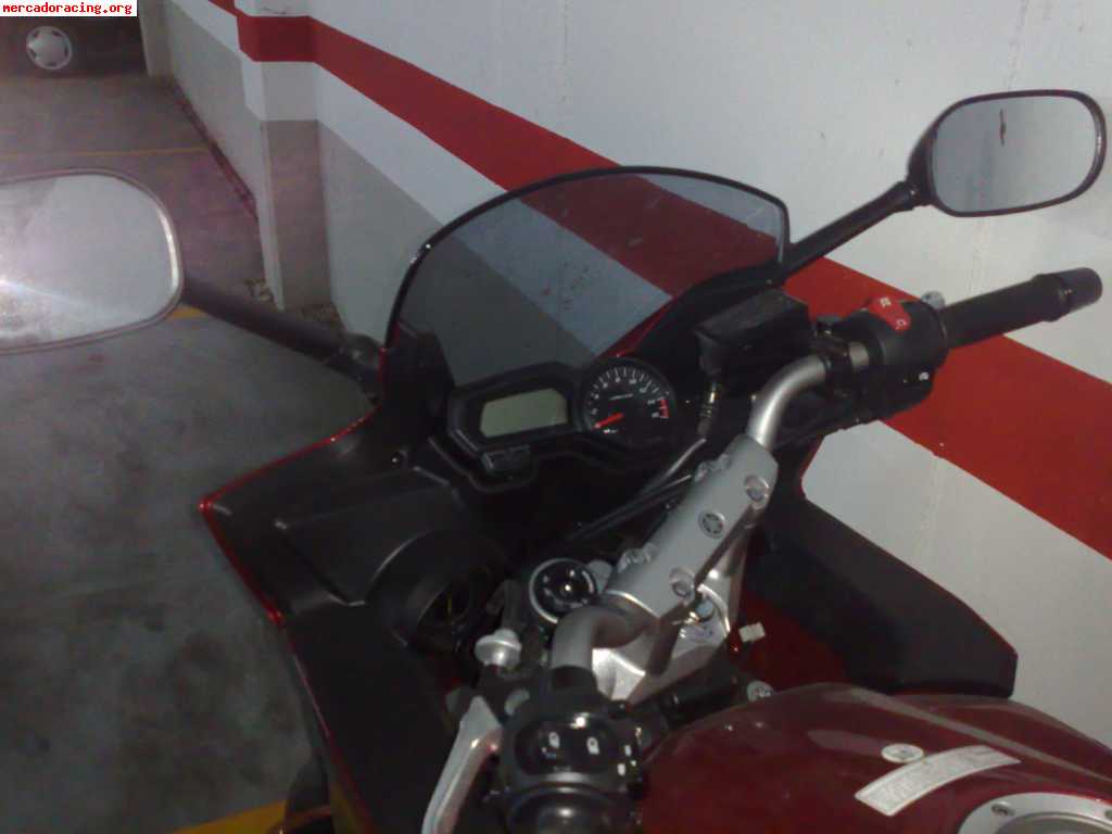 Cambio yamaha fazer 600 s2 por coche de autocross.