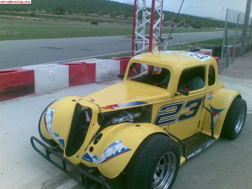 Vendo legend car en muy buenas condiciones