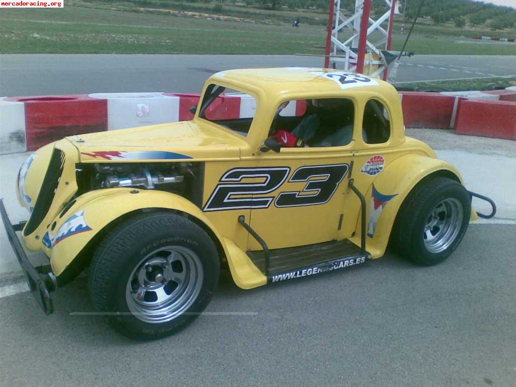Vendo legend car en muy buenas condiciones