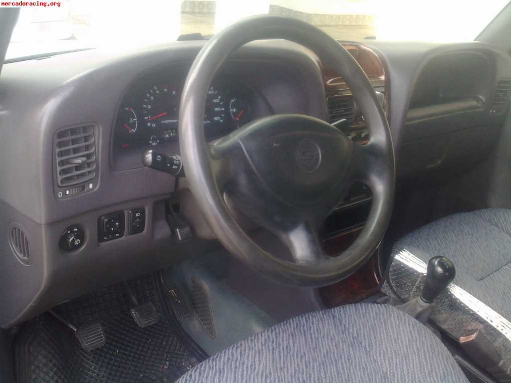 Cambio korando 2.8 por peugeot 205 gti de carreras
