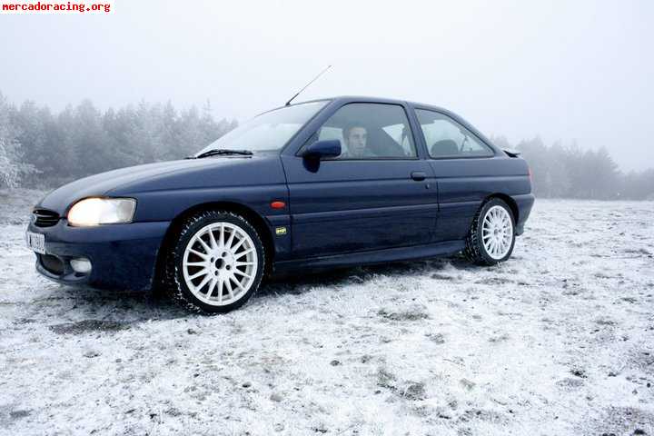 Se vende o cambia escort xri 1.8 16v por todoterreno