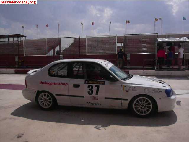 Hyundai accent cup fase ii  muy económico