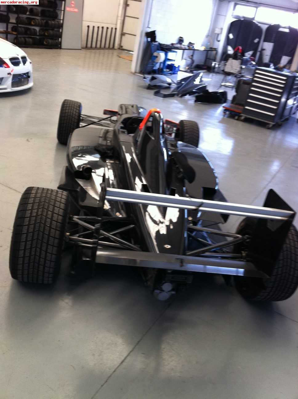 Formula world series lights