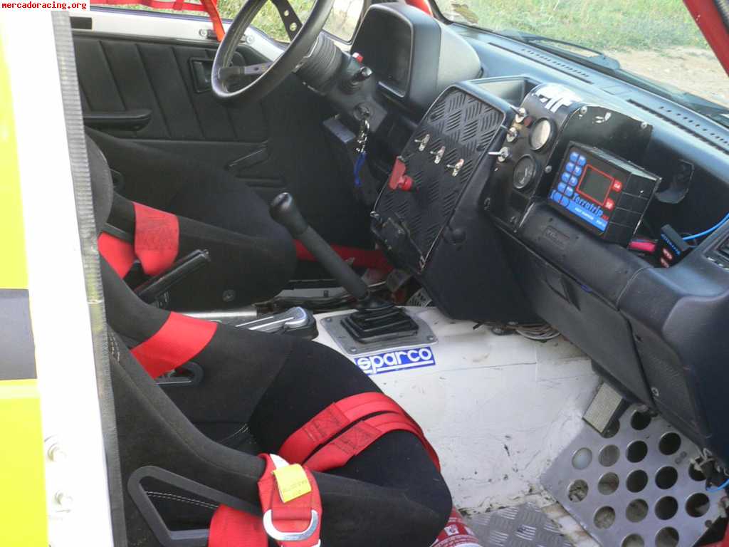 Suzuki vitara competicion rally tt homologacion fia
