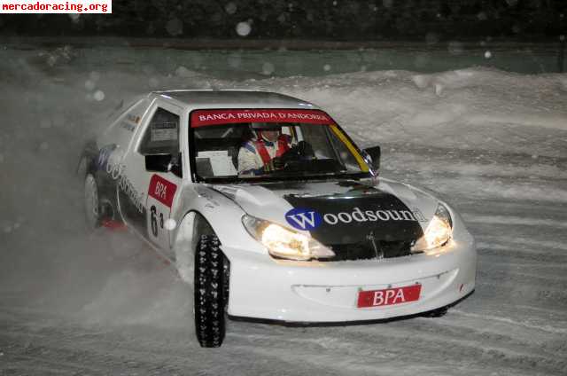 Proto peugeot para hielo