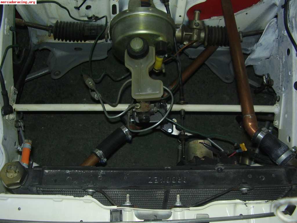 Panda con motor cbr 100