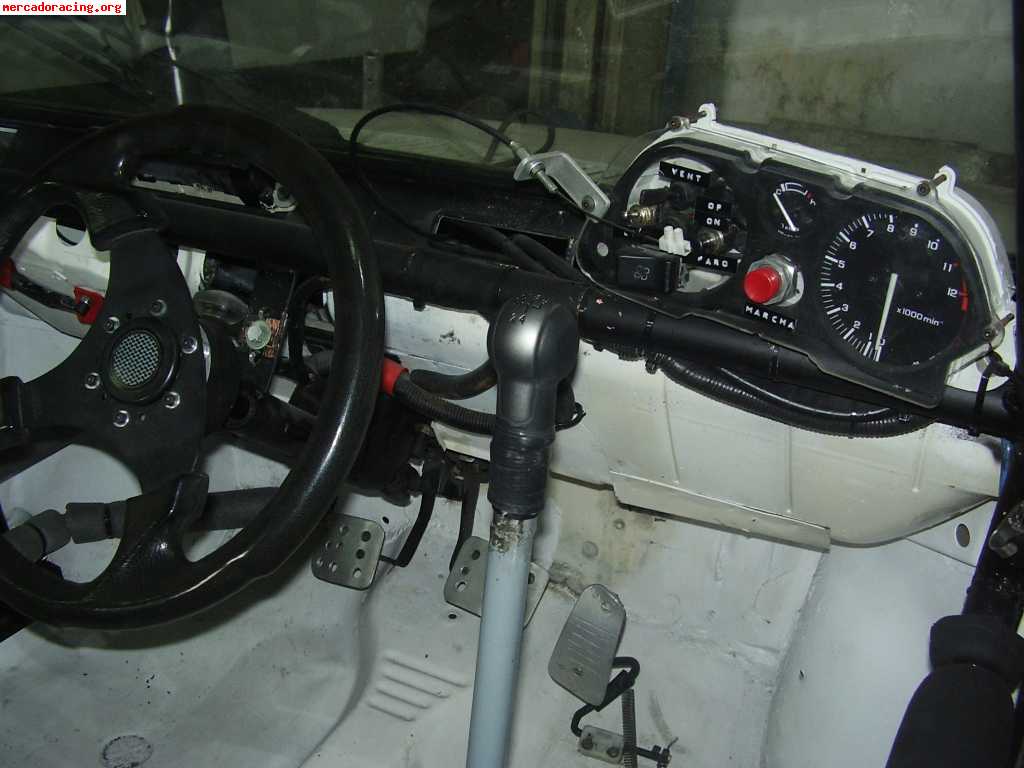 Panda con motor cbr 100