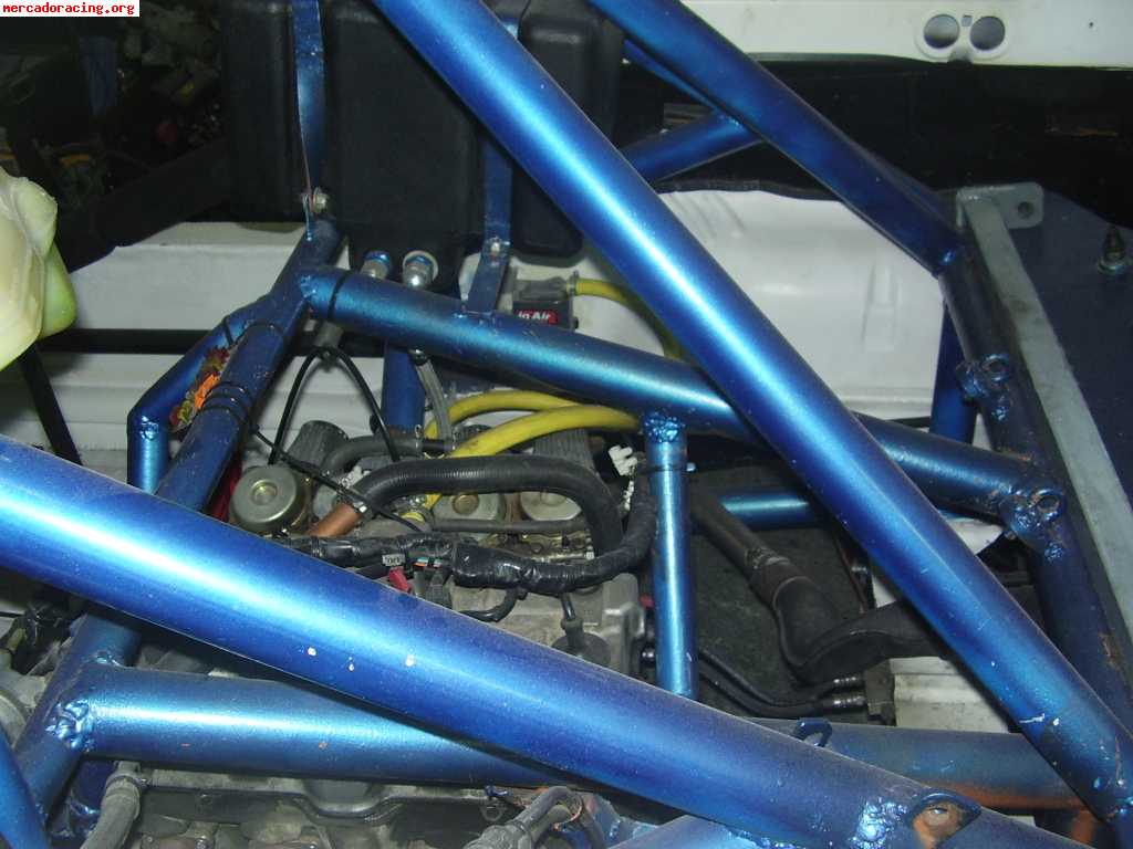 Panda con motor cbr 100