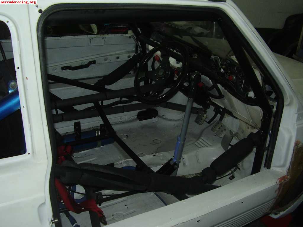 Panda con motor cbr 100
