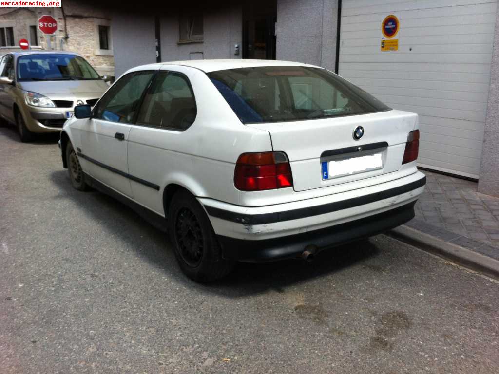 Bmw 318ti e36 sin documentacion 350€ negociables,madrid,cast