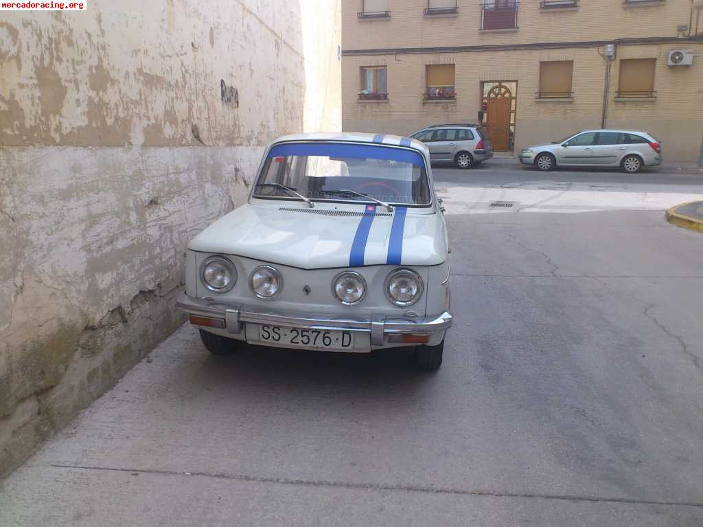 Cambio renault 8 de 1974 por coche de rallys