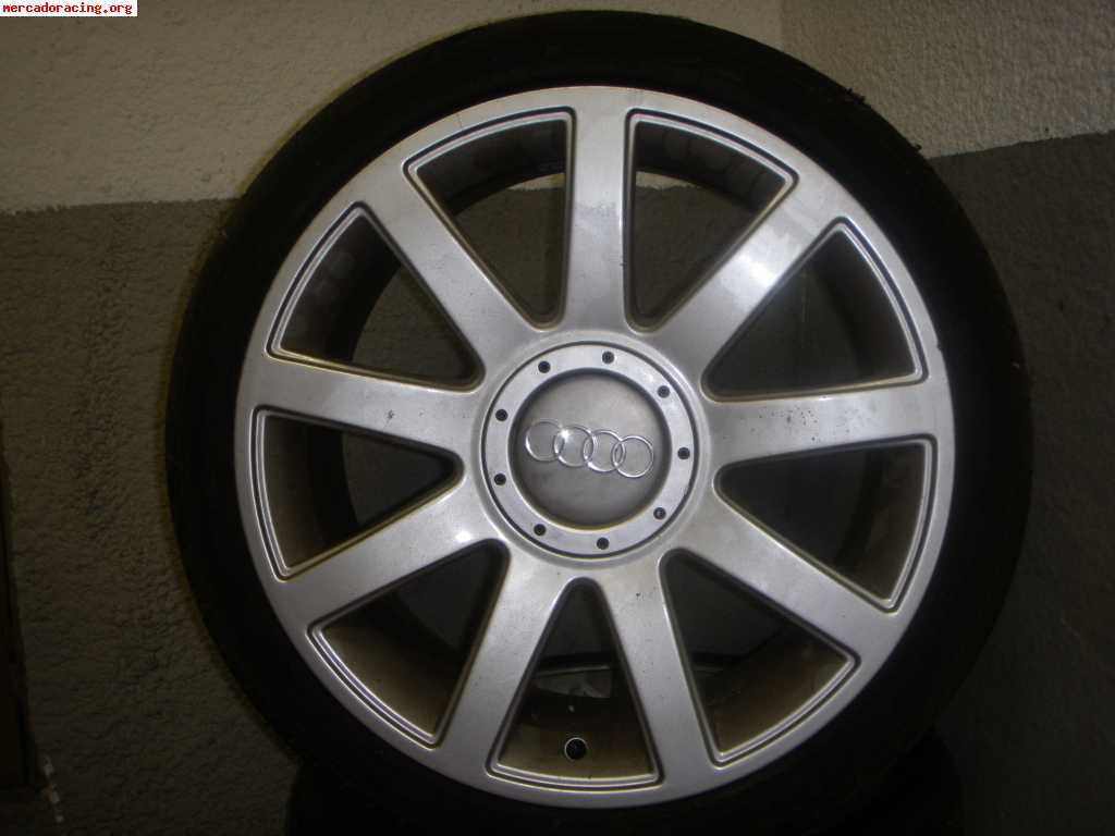 Llantas audi 18