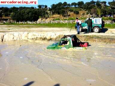 Suzuki sj413 trial por coche autocross o kartcross