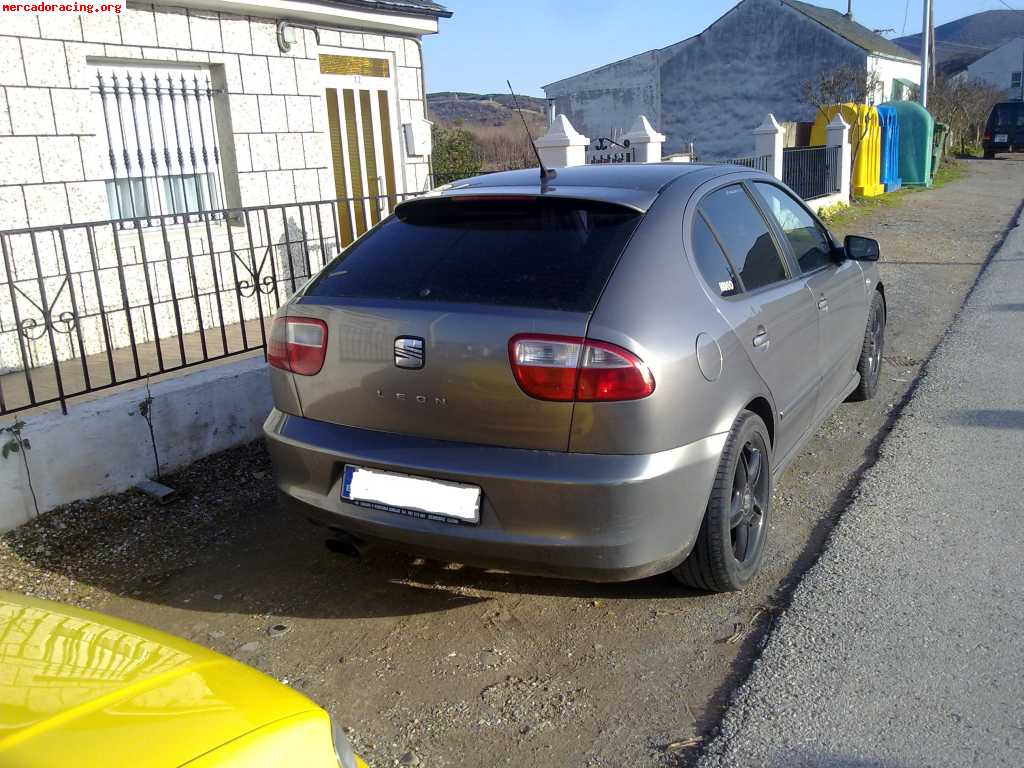 Seat leon fr 1.8 20vt 180cv