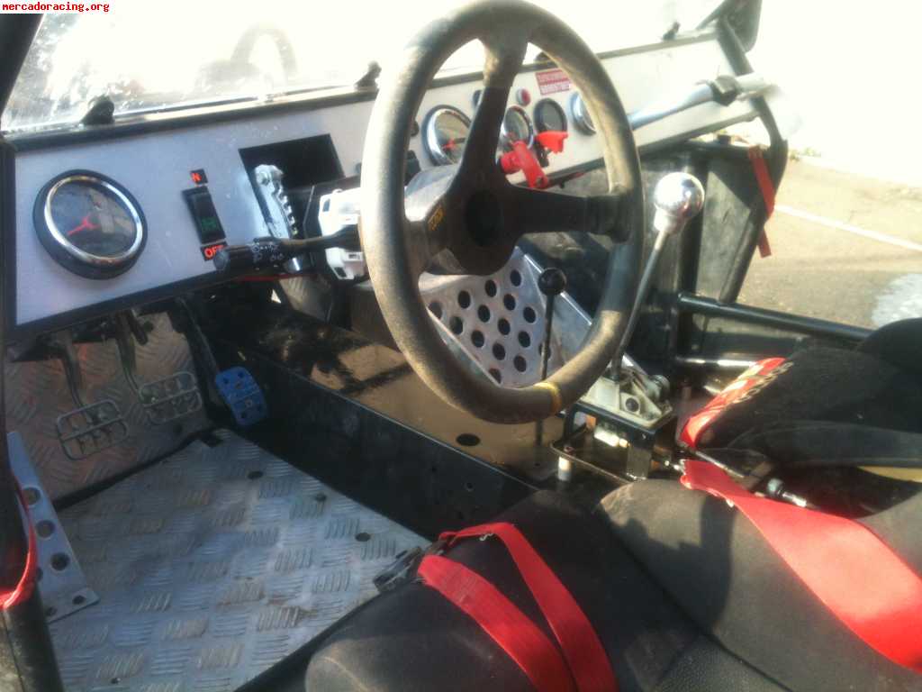 Buggy 1100cc preparado para competición full