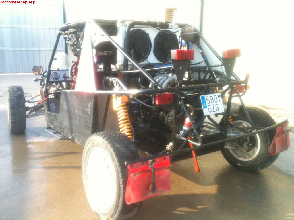 Buggy 1100cc preparado para competición full