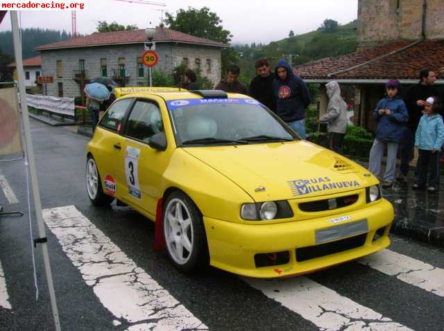 Seat ibiza kit car evo ii