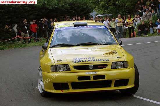 Seat ibiza kit car evo ii