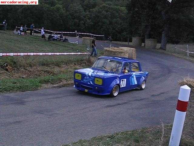 Vedo simca rallye 2 montaña