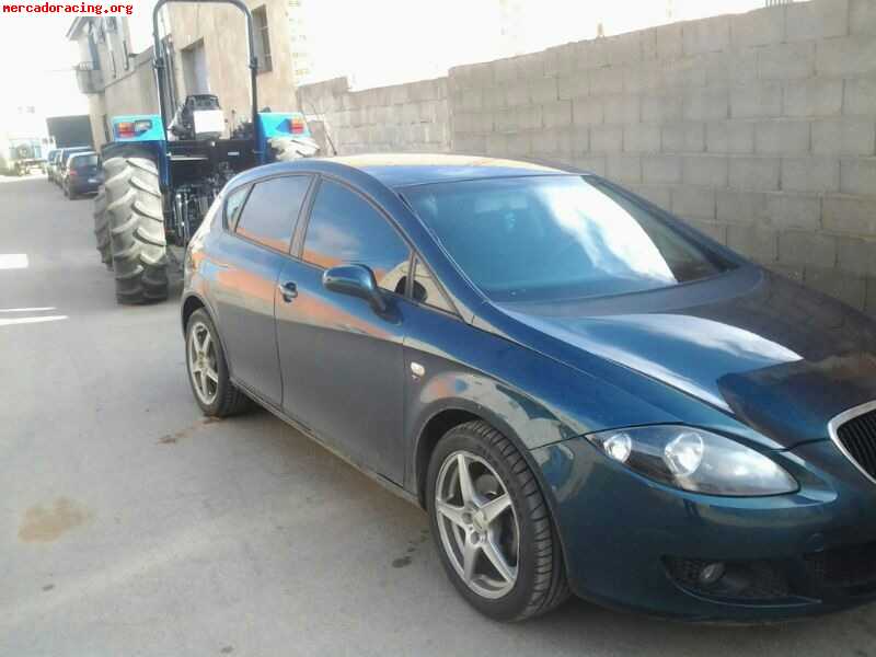Vendo leon 2000 tdi 140 cv
