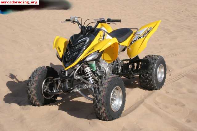 Cambio quad yamaha raptor 700 ediccion especial.