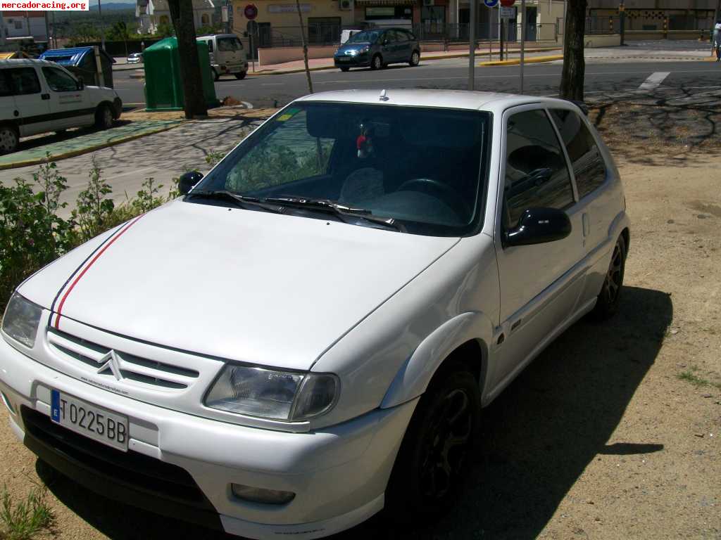 Se vende saxo vts o se cambia por diesel