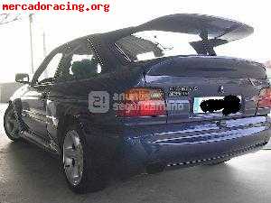 ¡¡¡¡¡ escort cosworth 30000km admito cambio coche de asfalto