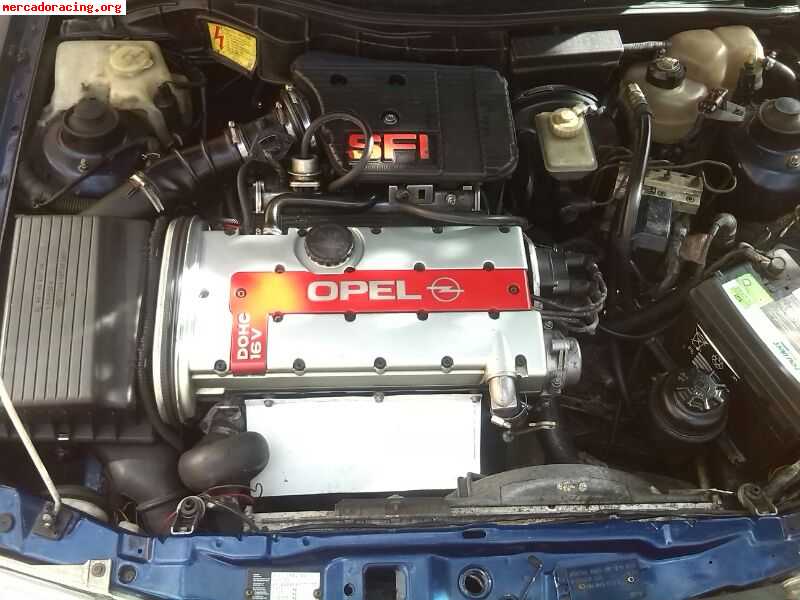 Opel astra gsi 2.0 16v