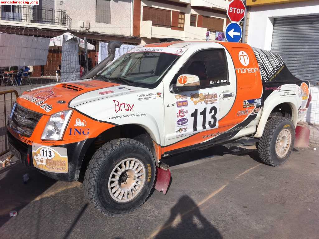 Isuzu d-max t1 campeón españa