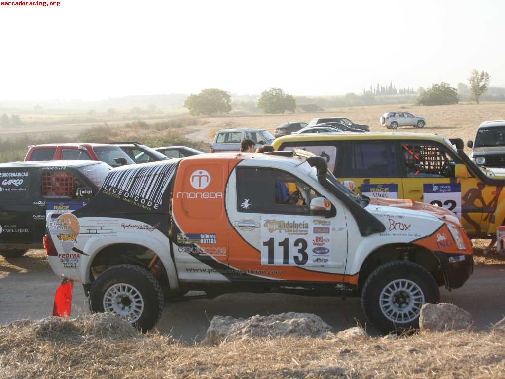 Isuzu d-max t1 campeón españa