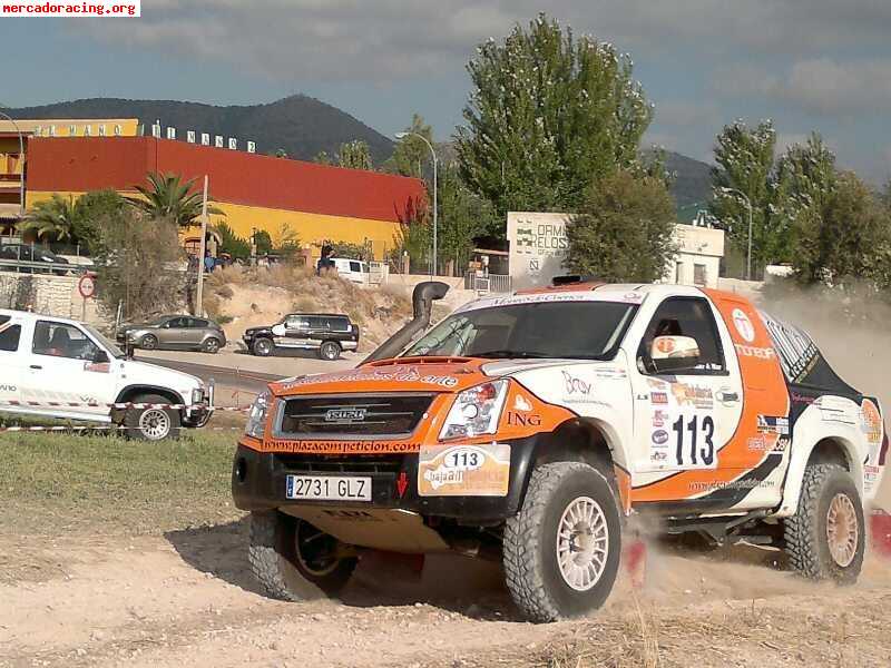 Isuzu d-max t1 campeón españa