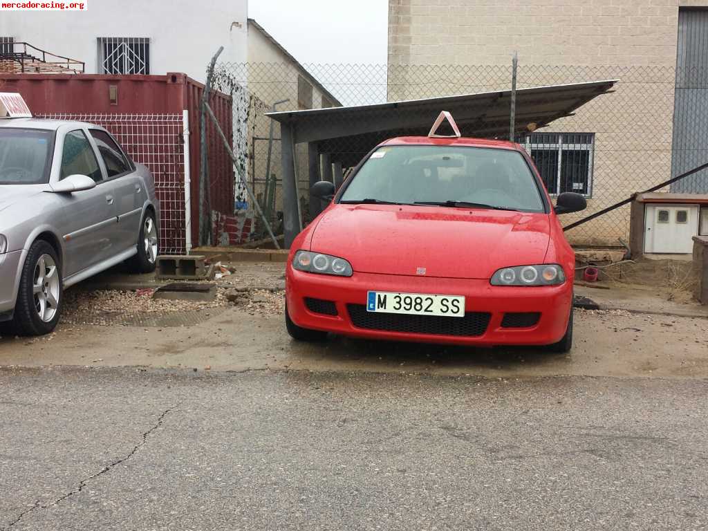 Honda civic 1.8 vtec