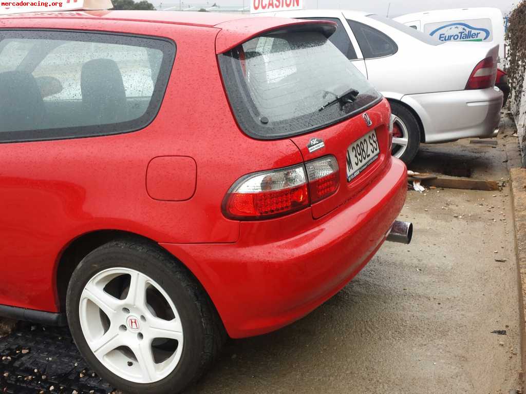 Honda civic 1.8 vtec